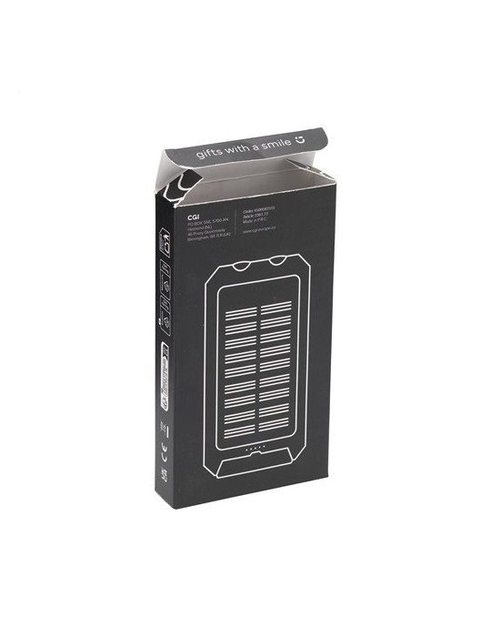 Trail RCS Solar Charger Compass 8000 batterie externe