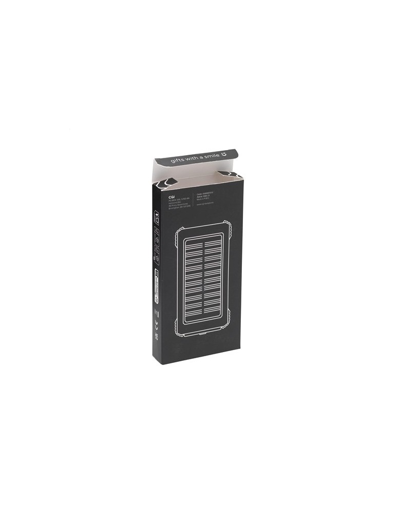 Trail RCS Solar Charger 10000