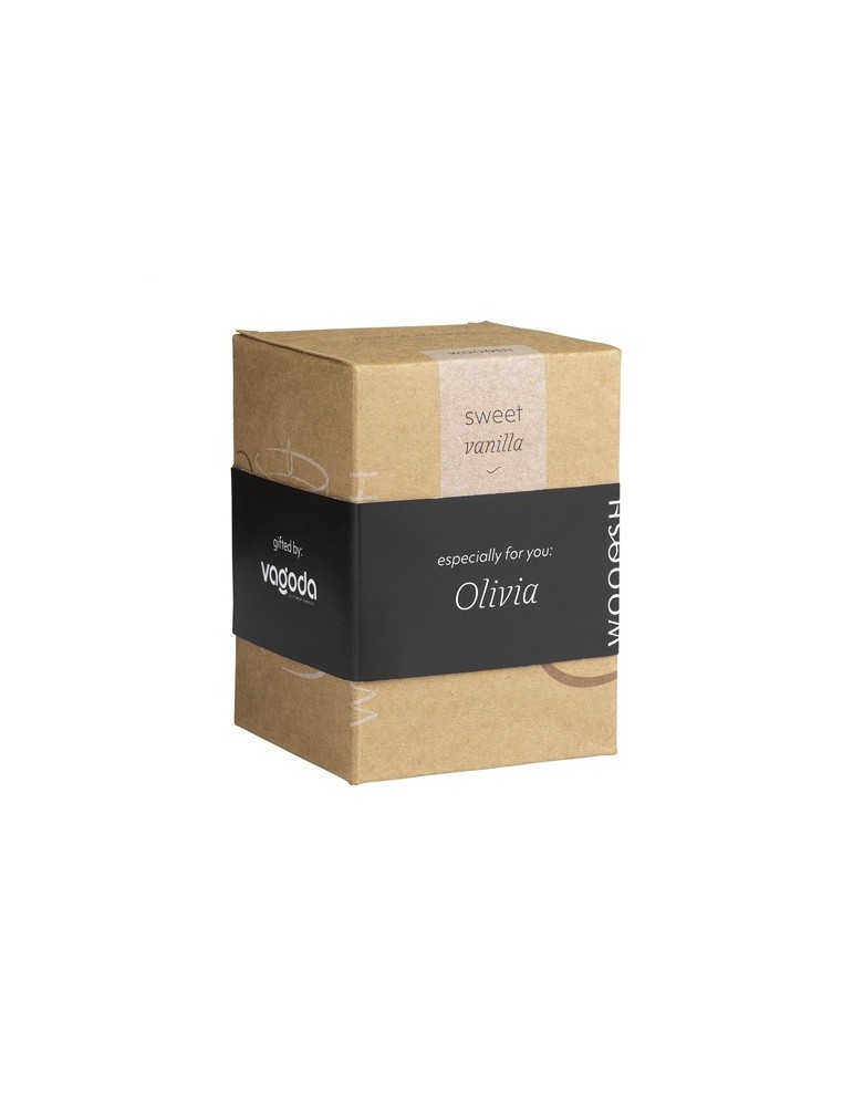 Wooosh Scented Candle Sweet Vanilla bougie parfumée
