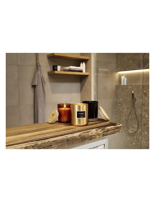 Wooosh Scented Candle Sweet Vanilla bougie parfumée