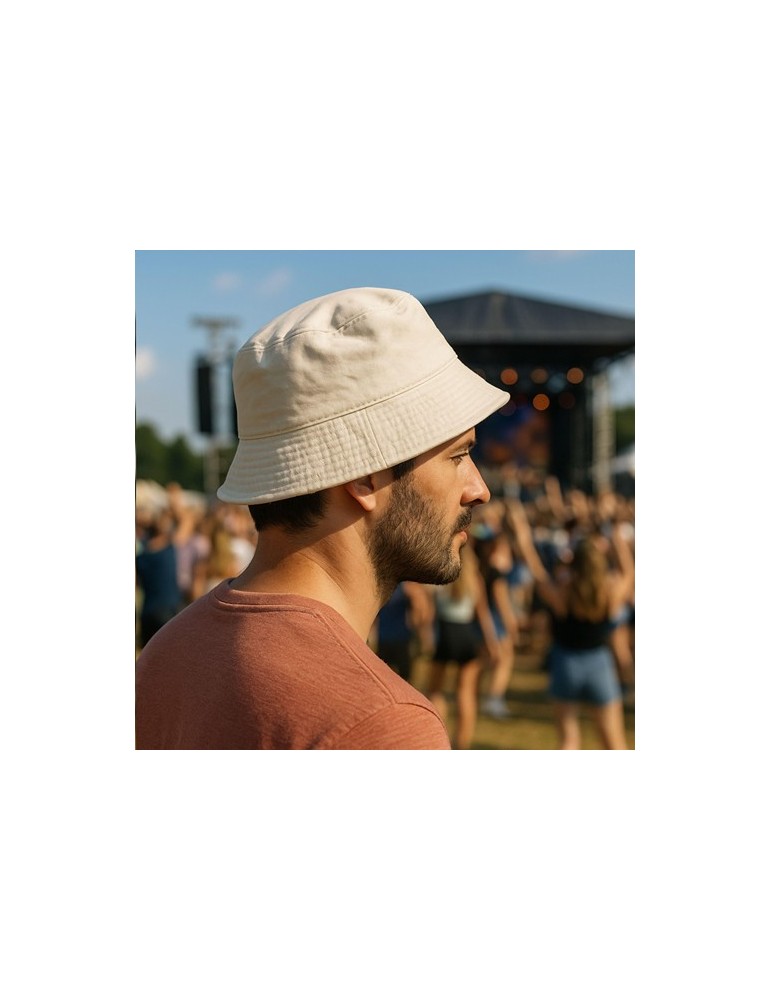 Harber GRS Recycled Bucket Hat