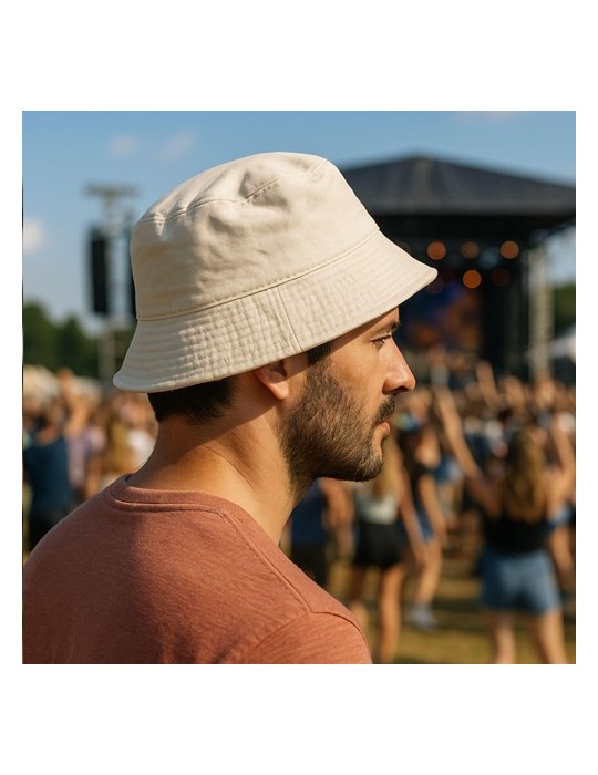 Harber GRS Recycled Bucket Hat