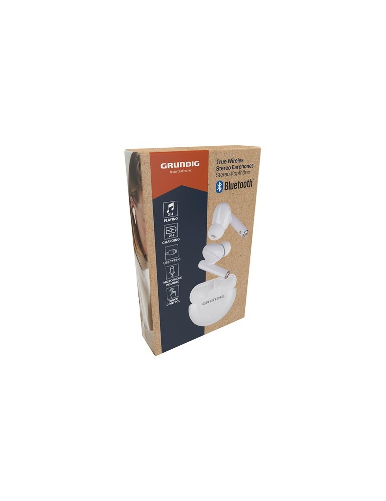Grundig True Wireless Stereo Earbuds écouteurs sans fil