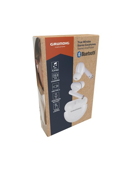 Grundig True Wireless Stereo Earbuds écouteurs sans fil