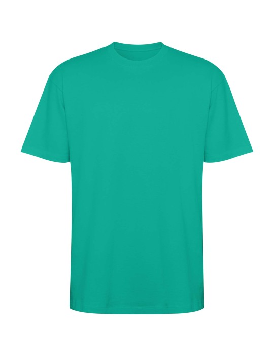 T-shirt de 210 g/m² Bull unisexe oversize à manches courtes