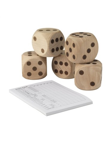 Outdoor Dice Game jeu de dés