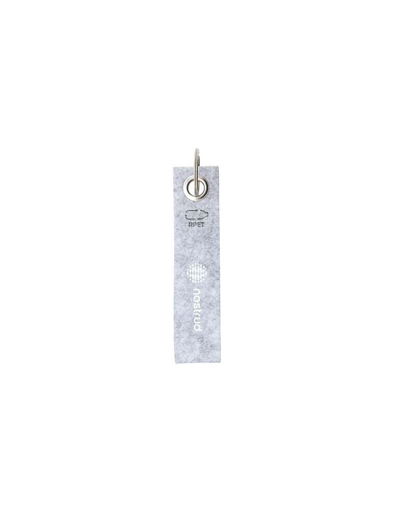 GRS RPET Felt Keyring porte-clés