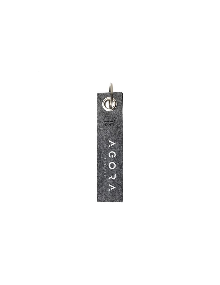 GRS RPET Felt Keyring porte-clés