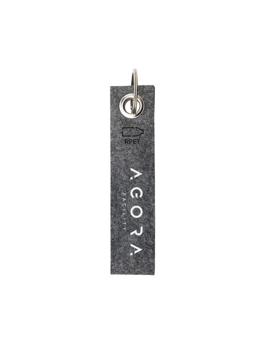 GRS RPET Felt Keyring porte-clés