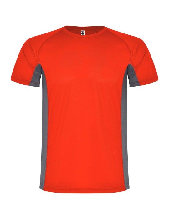 T-shirt de sport de 140 g/m² Shanghai à manches courtes pour homme