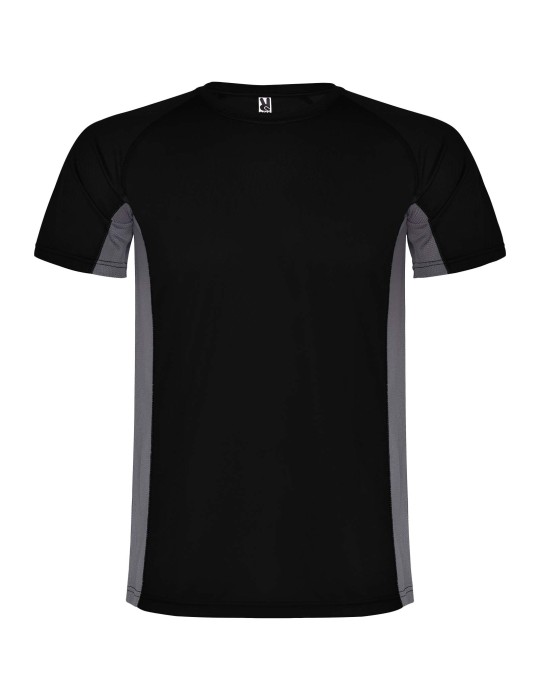 T-shirt de sport de 140 g/m² Shanghai à manches courtes pour homme