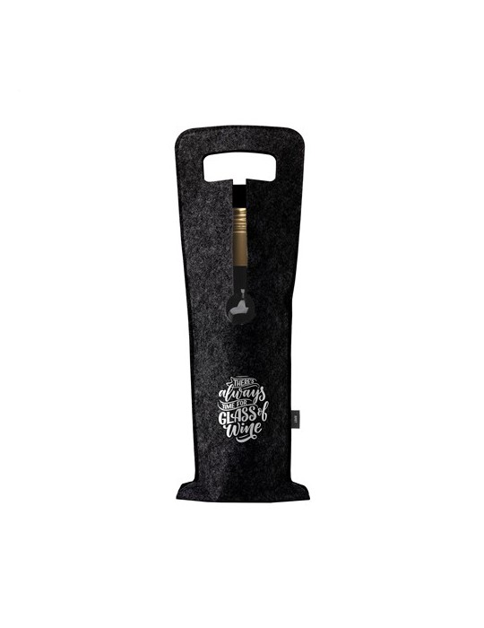 Wine Bag-to-Give GRS RPET sac à vin