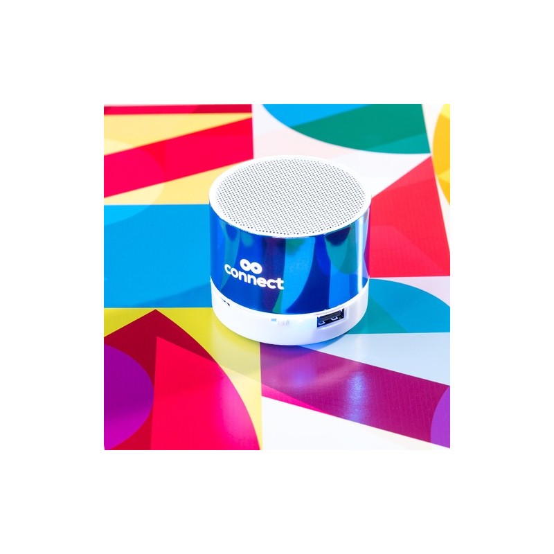 Haut-Parleur Bluetooth Personnalisé Viancos Couleurs : fuchsia cadeau affaires élégant