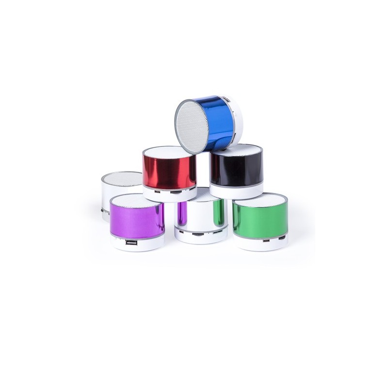 Haut-Parleur Bluetooth Personnalisé Viancos Couleurs : fuchsia cadeau affaires élégant