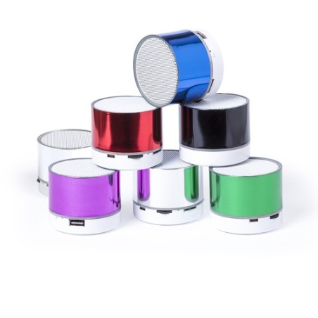 Haut-Parleur Bluetooth Personnalisé Viancos Couleurs : fuchsia cadeau affaires élégant