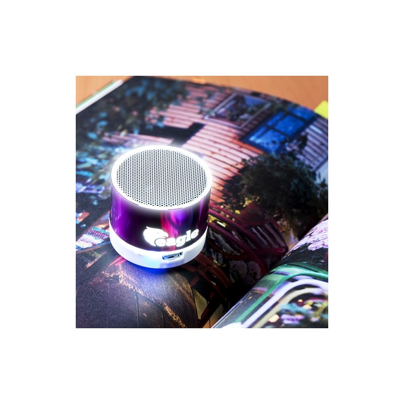 Haut-Parleur Bluetooth Personnalisé Viancos Couleurs : fuchsia objet promo petit budget