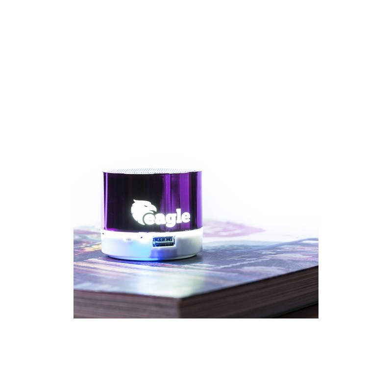 Haut-Parleur Bluetooth Personnalisé Viancos Couleurs : fuchsia impression logo haute qualité