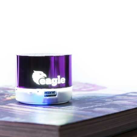 Haut-Parleur Bluetooth Personnalisé Viancos Couleurs : fuchsia impression logo haute qualité