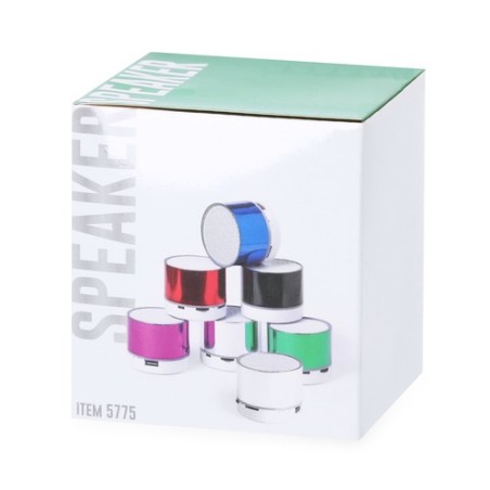 Haut-Parleur Bluetooth Personnalisé Viancos Couleurs : fuchsia objet promo petit budget