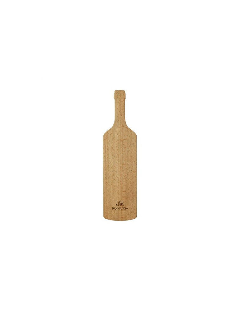 Bowls and Dishes - Bois de hêtre - Wine Bottle Board planche de servir