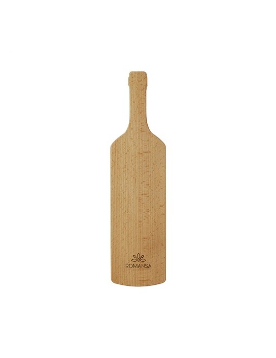 Bowls and Dishes - Bois de hêtre - Wine Bottle Board planche de servir