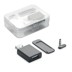 Set de bloqueurs personnalisés pour PC - BLOCKER SET Matières : polypropylène (PP) Couleurs : noir
