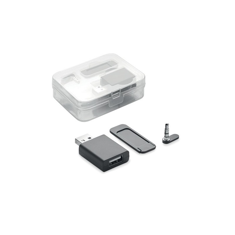 Set de bloqueurs personnalisés pour PC - BLOCKER SET Matières : polypropylène (PP) Couleurs : noir