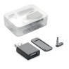 Set de bloqueurs personnalisés pour PC - BLOCKER SET Matières : polypropylène (PP) Couleurs : noir