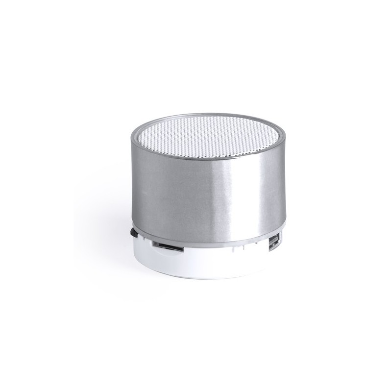 Haut-Parleur Bluetooth Personnalisé Viancos Couleurs : argenté