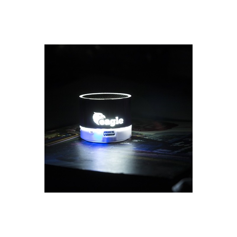 Haut-Parleur Bluetooth Personnalisé Viancos Couleurs : argenté impression logo haute qualité
