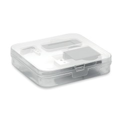 Set de bloqueurs personnalisés pour PC - BLOCKER SET Matières : polypropylène (PP) Couleurs : noir objet promotionnel éco-respon
