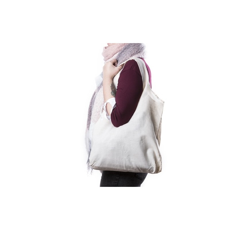 Sac Welrop en Coton 100% - Idéal pour le Shopping Personnalisé