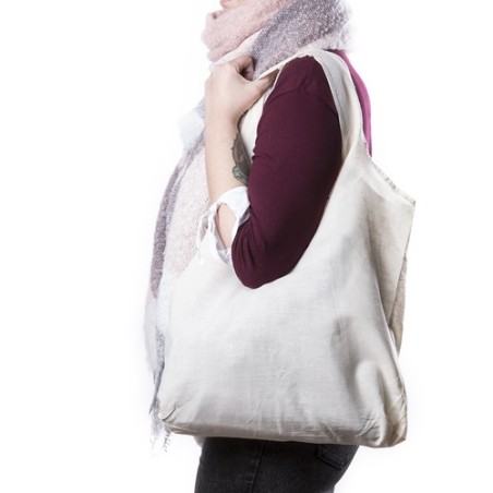 Sac Welrop en Coton 100% - Idéal pour le Shopping Personnalisé