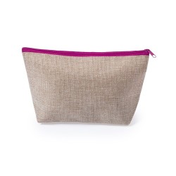 Trousse Pratique Élégante Personnalisée pas cher Conakar Matières : polyester Couleurs : fuchsia