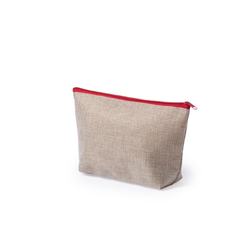 Trousse Pratique Élégante Personnalisée pas cher Conakar Matières : polyester Couleurs : fuchsia marquage laser ultra précis