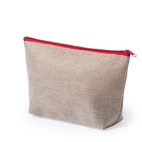 Trousse Pratique Élégante Personnalisée pas cher Conakar Matières : polyester Couleurs : fuchsia marquage laser ultra précis