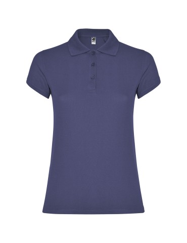 Polo de 200 g/m² Star à manches courtes pour femme