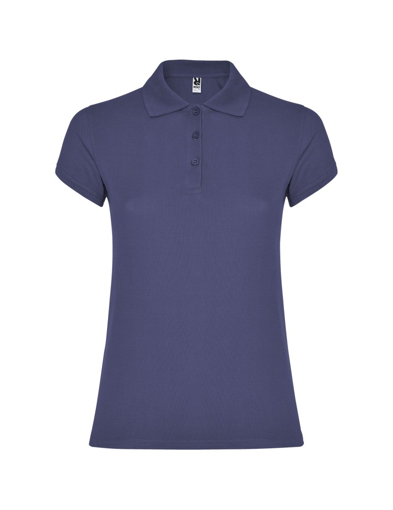 Polo de 200 g/m² Star à manches courtes pour femme