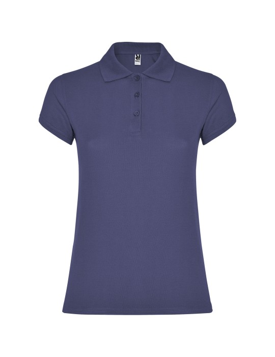 Polo de 200 g/m² Star à manches courtes pour femme