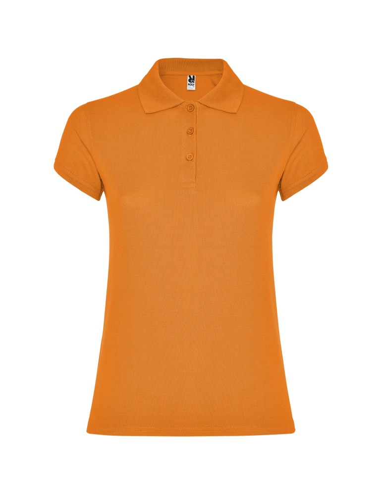Polo de 200 g/m² Star à manches courtes pour femme