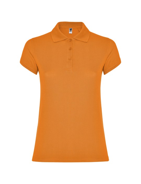 Polo de 200 g/m² Star à manches courtes pour femme