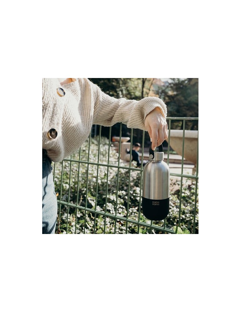Noma Noma Recycled Steel Insulated Bottle 750 ml bouteille thermos