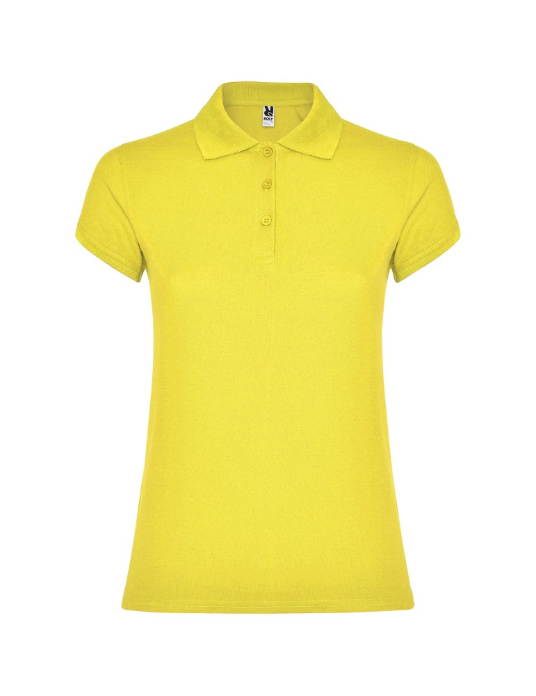 Polo de 200 g/m² Star à manches courtes pour femme
