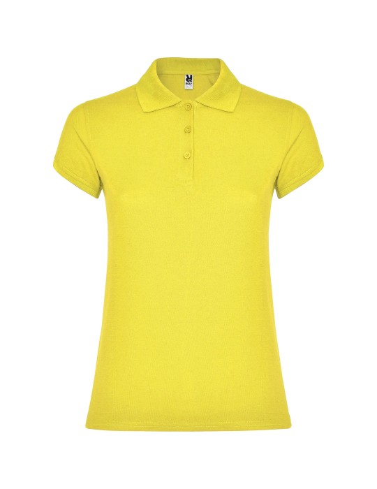 Polo de 200 g/m² Star à manches courtes pour femme
