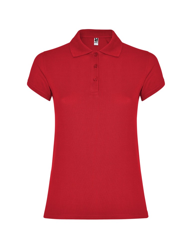 Polo de 200 g/m² Star à manches courtes pour femme