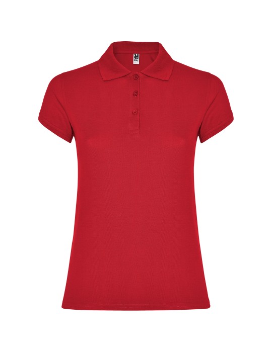 Polo de 200 g/m² Star à manches courtes pour femme