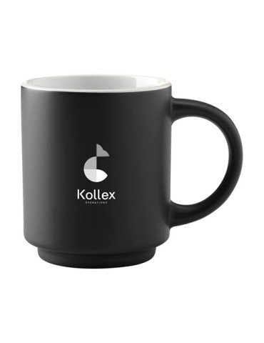 Stack Mug Black 180 ml