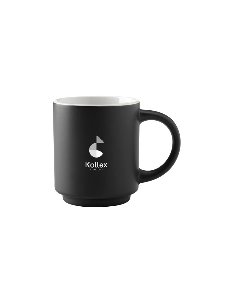 Stack Mug Black 180 ml