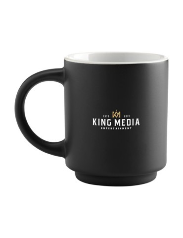Stack Mug Black 180 ml 2