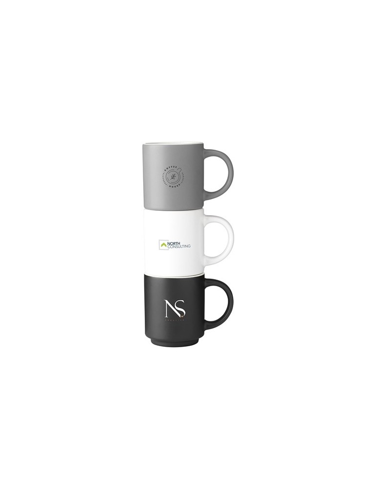 Stack Mug Black 180 ml